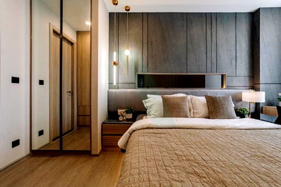 Condos for rent : 🔺Super special!🔺 For Rent Condo COOPER SIAM Building 1, Floor 19,1 bed room, Room size 36.00 sqm