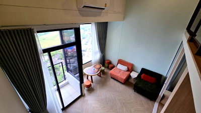 Condos for rent : For rent Siamese rama9 (landmark @MRTA Station)   2bed good price❗️