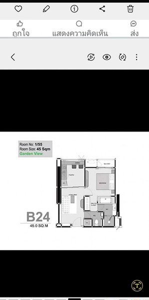 รูป A034689 Rhythm Sukhumvit 44/1 - รูปที่ 4/5