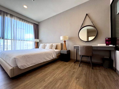 Condos for rent : Beautiful room for rent at Keen Centre Sriracha. Stunning sea view. move in Ready