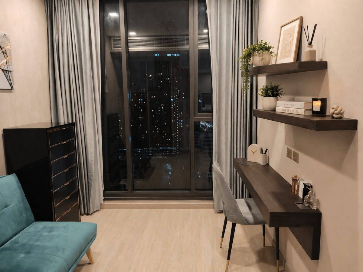 รูป 💥CP-10851💥ว่าง ให้ เช่า วันไนน์ไฟว์ อโศก - พระราม 9👉แอดไลน์ @accessliving - รูปที่ 2/14