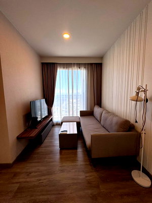 Condos for rent : For rent: Keen Centre Sriracha, fully furnished room with beautiful sea view, near Robinson Department Store.