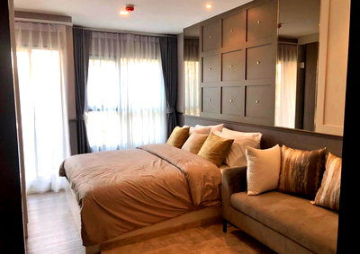 คอนโดให้เช่า : ให้เช่า B - Loft สุขุมวิท 107 🏡 มีเครื่องซักผ้า เฟอร์ครบ‼️ ใกล้ BTS แบริ่ง  #ตอบแชทไว🔥🔥 รหัส B733