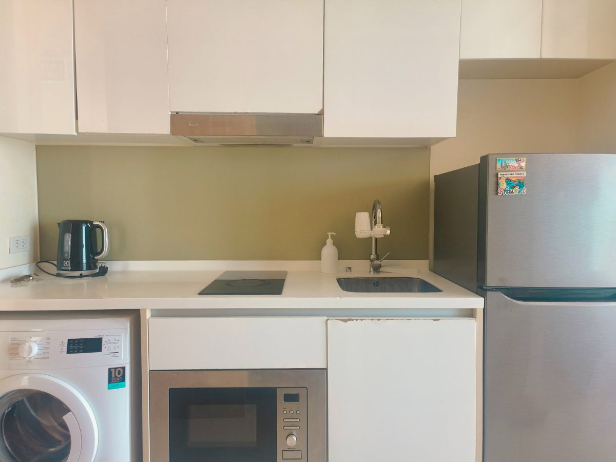 รูป The Rivera Jomtien Pattaya-one bed room- beautiful sea view-ready to move in - รูปที่ 4/10