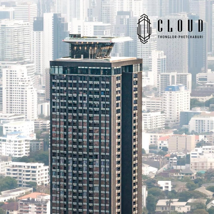 รูป FOR RENT | คอนโดCloud 1 Bedroom Plus ห้องสวยพร้อมอยู่ ใจกลางเมือง  📍 โครงการ Condo Cloud Thonglor-Phetchaburi   - รูปที่ 13/14