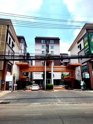 Condos for sale Don Mueang New Market : A034190 JW Condo @ Donmuang