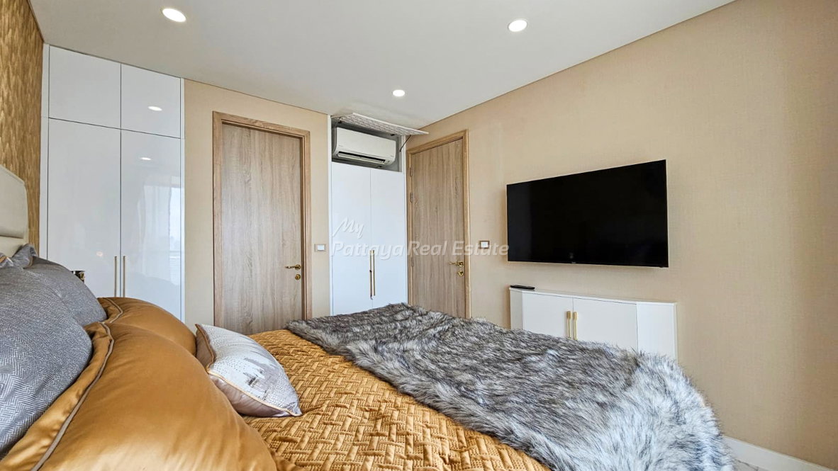 picture 🛏️ 1 Bed - 🛁 1 Bath - 🏙️ Sea View - 🌏 FOREIGN name - 🏢 Copacabana Beach Jomtien - Ref: COPAC34 - 14/20