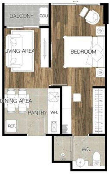 รูป A010085 Chateau In Town Ratchada 10 - รูปที่ 7/8