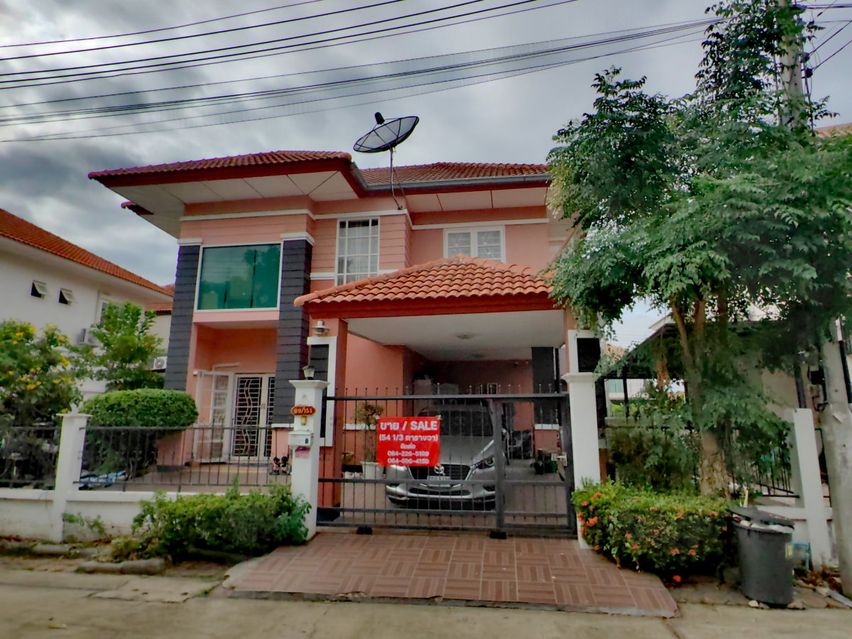 รูป ขายบ้านเดี่ยว​ ลลิลอิน​เดอะ​พาร์ค​  2​ ชั้น​ พร้อมแอร์​ปรับอากาศ​ 4​ ตัว​ เครื่องทำน้ำอุ่น​ 2​ ตัว - รูปที่ 1/6