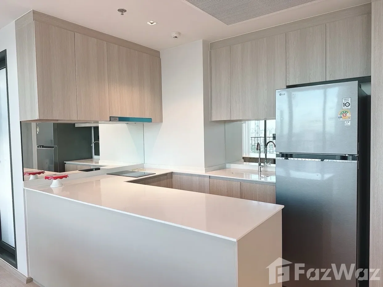 รูป คอนโดให้เช่า 2 ห้องนอน ในโครงการ เรฟเฟอเรนซ์ สาทร – วงเวียนใหญ่ 6289445 - รูปที่ 29/53
