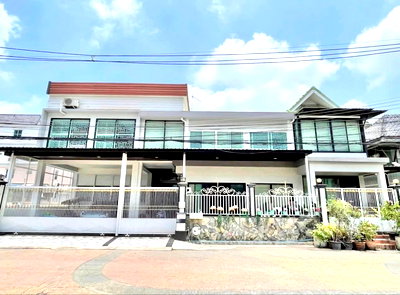 เช่าบ้านเดี่ยว ปทุมธานี : ให้เช่าบ้าน ติดตลาดกลางลาดสวาย ลำลูกกา คลอง4 