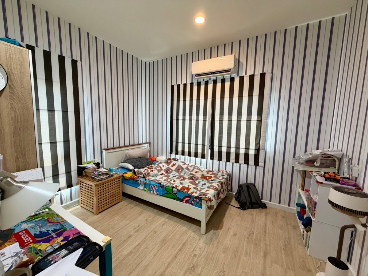 รูป #ให้เช่าบ้านเดี่ยว หมู่บ้านสราญสิริ ราชพฤกษ์-345 พร้อมอยู่ - รูปที่ 17/19