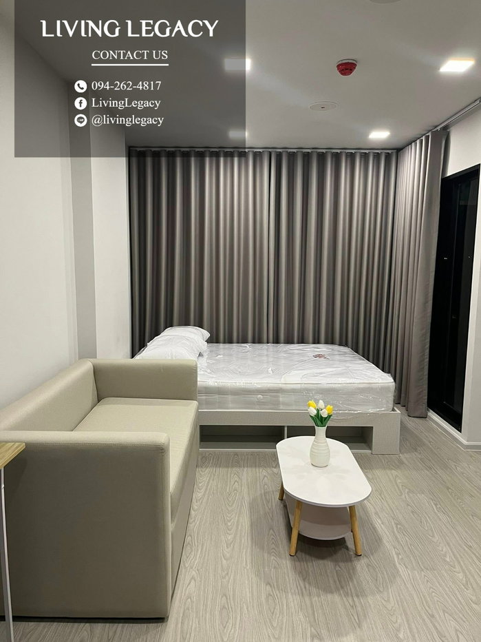 รูป เช่าด่วน Atmoz Oasis Onnut | 1 นอน 24.1 ตร.ม. ชั้น 5 | พร้อมอยู่ 11,000 บาท - รูปที่ 3/20