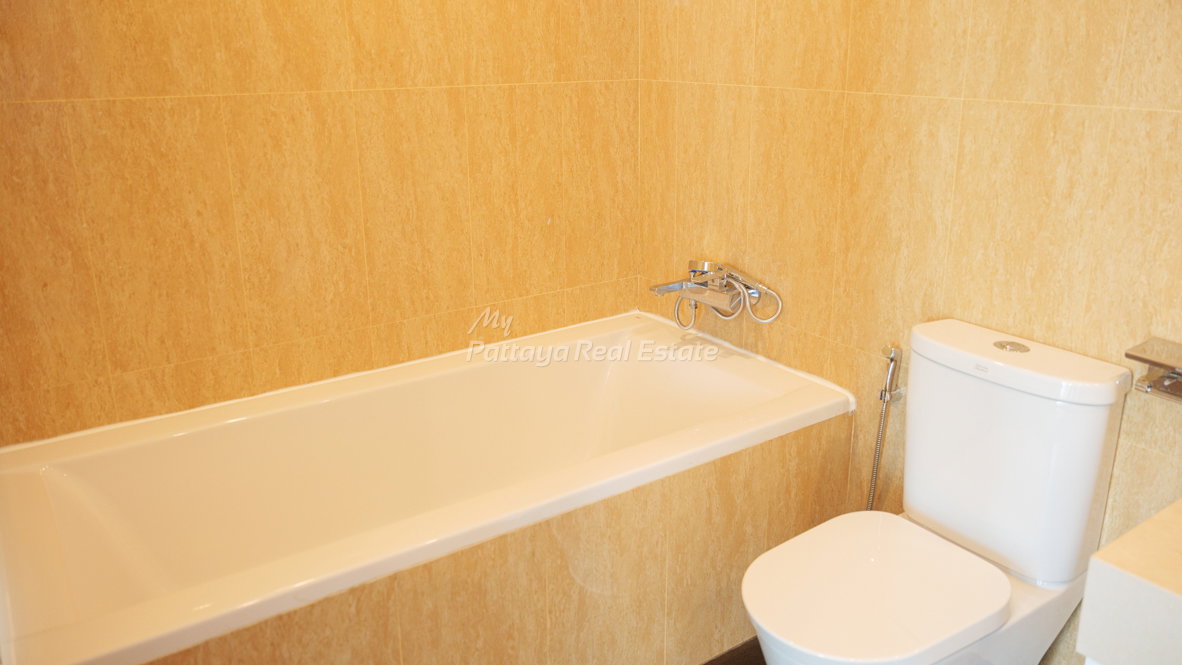 รูป 🛏️ 2 ห้องนอน - 🛁 2 ห้องน้ำ - 🏙️ City View - 🇹🇭 ชื่อไทย - 🏢 The Elegance Cosy Beach Pattaya - รหัส: ELEGA17 - รูปที่ 3/10