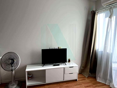 Condos for rent : 🔺 For Rent Condo LUMPINI VILLE PHATANAKAN - SRINAKARIN Building 1, Floor 16,Studio, Room size 27 sqm