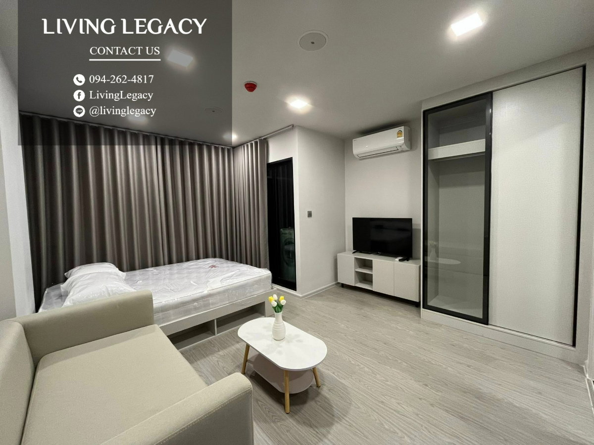 รูป เช่าด่วน Atmoz Oasis Onnut | 1 นอน 24.1 ตร.ม. ชั้น 5 | พร้อมอยู่ 11,000 บาท - รูปที่ 5/20