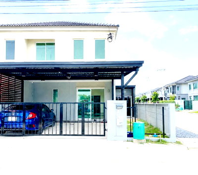 ทาวน์โฮม ถนนนิมิตรใหม่ : ตลาดมารวย หทัยราษฏร์ 54 วงแหวน-คลอง5 ขนาด 135 ตรม. บ้านขาย 2 ชั้น ต่อเติมหน้า-หลัง ลำลูกกา-คลอง 5 ไม่มีแอร์ ตลาดนัด เค สเปซ