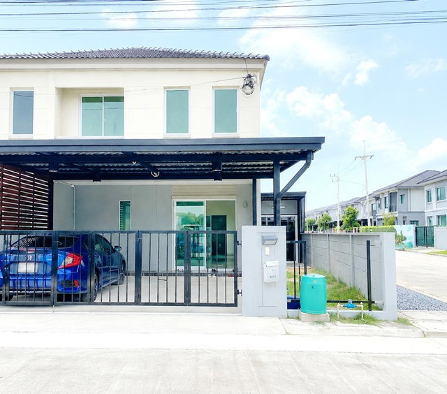 รูป ตลาดมารวย หทัยราษฏร์ 54 วงแหวน-คลอง5 ขนาด 135 ตรม. บ้านขาย 2 ชั้น ต่อเติมหน้า-หลัง ลำลูกกา-คลอง 5 ไม่มีแอร์ ตลาดนัด เค สเปซ - รูปที่ 1/8
