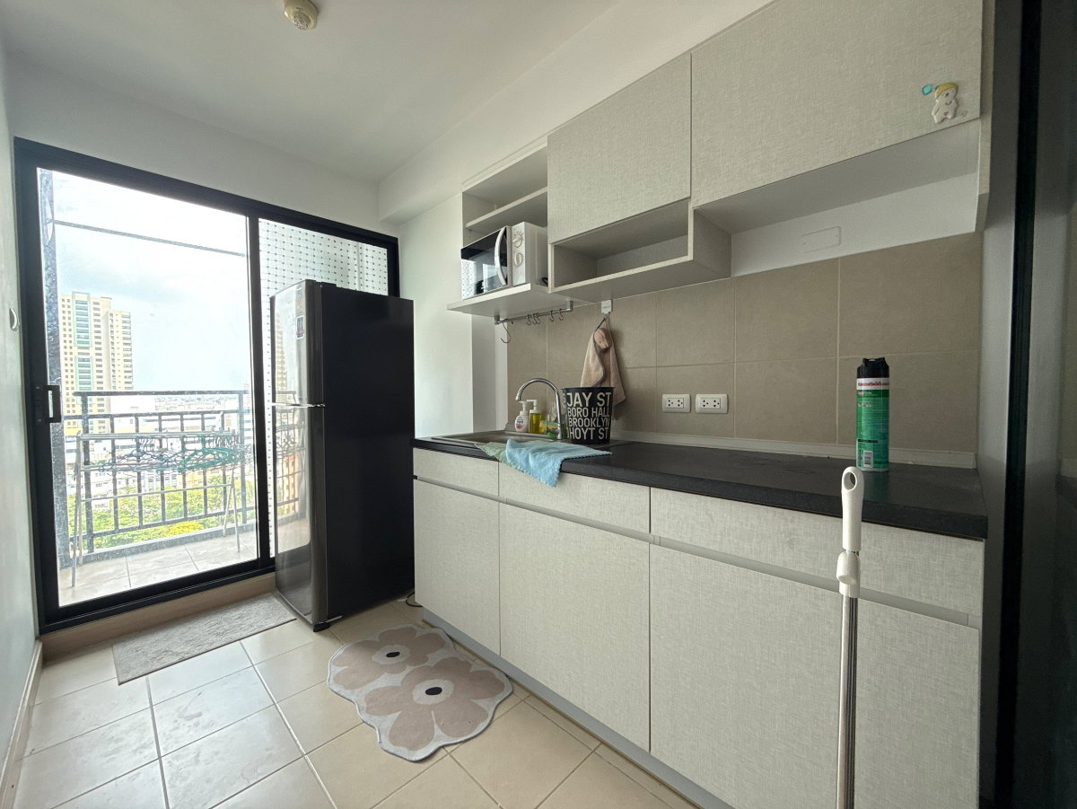 รูป CG_OT21 Supalai Loft Talat Phlu Station (ศุภาลัย ลอฟท์ สถานีตลาดพลู) ห้องว่างให้เช่า Line: @cgestate - รูปที่ 15/17