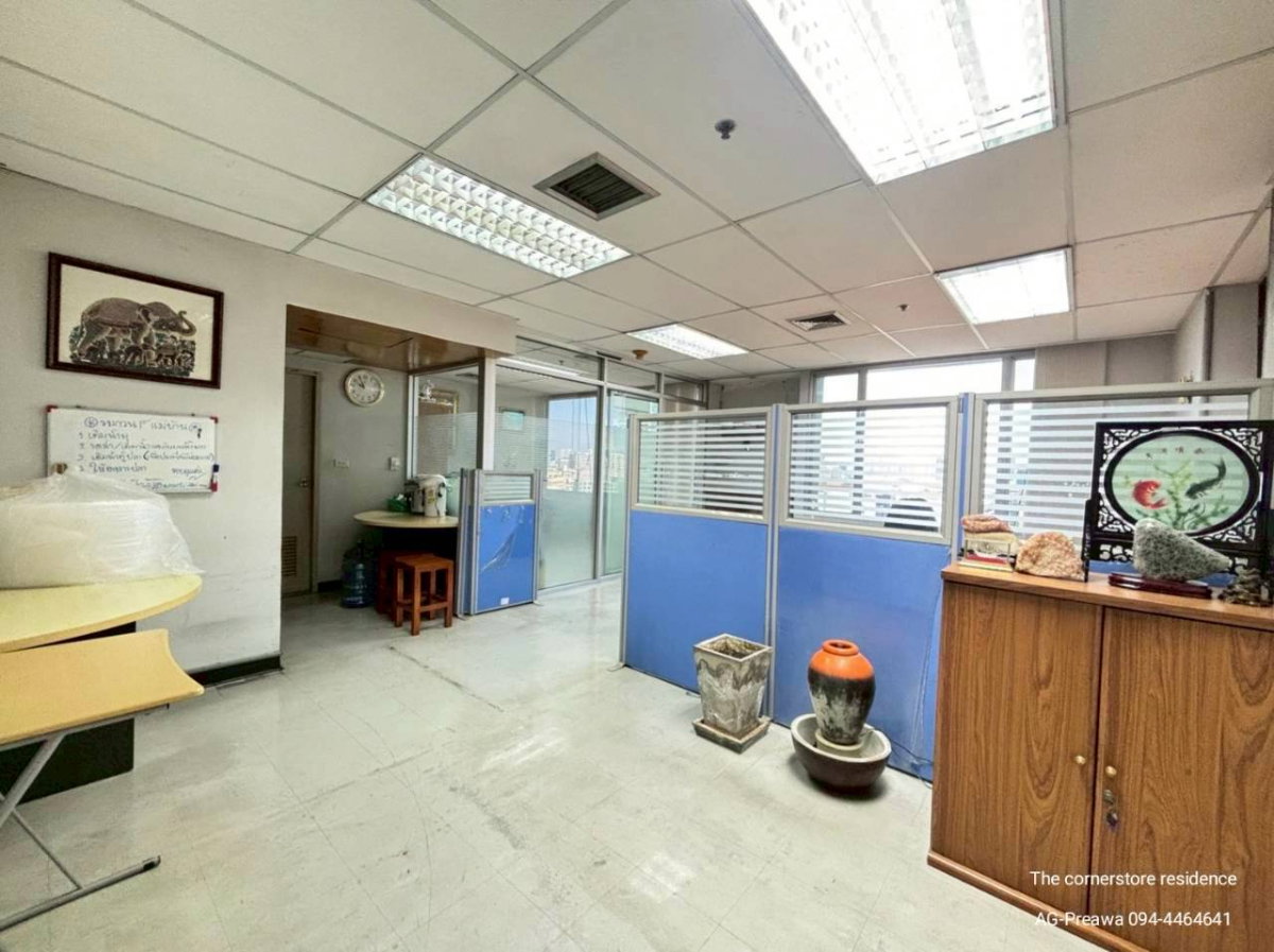 รูป ขายสำนักงาน อาคารฟอรั่มเทาเวอร์ 2 ออฟฟิส รวม  4.2ล้าน เท่านั้น 43+50 ตรม. - รูปที่ 5/14