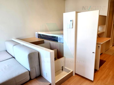 Condos for rent : For Rent Condo PHAYATHAI PLACE Building , Floor 24,1 bed room, Room size 30 sqm