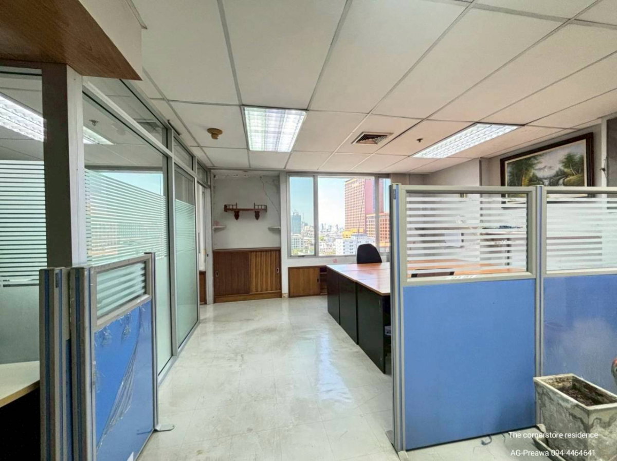 รูป ขายสำนักงาน อาคารฟอรั่มเทาเวอร์ 2 ออฟฟิส รวม  4.2ล้าน เท่านั้น 43+50 ตรม. - รูปที่ 7/14