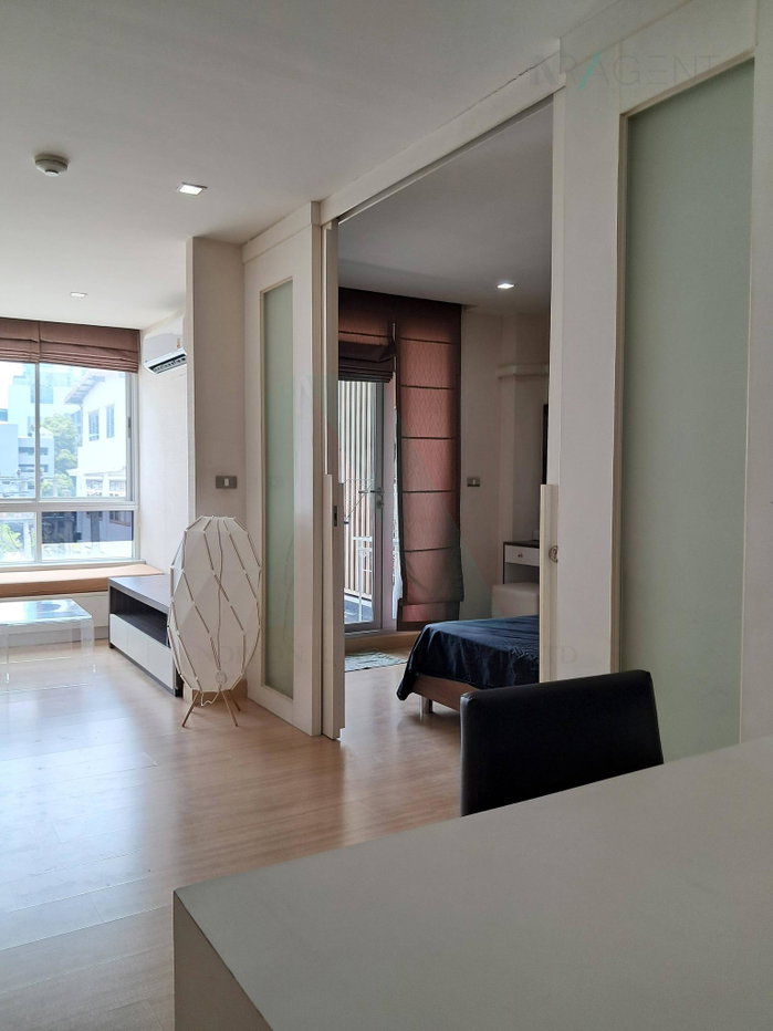 รูป ให้เช่าคอนโด ทรี คอนโด สุขุมวิท 42 อาคาร 1 ชั้น 4 1 ห้องนอน ขนาด 47 ตรม ใกล้ Gateway เอกมัย - รูปที่ 2/8
