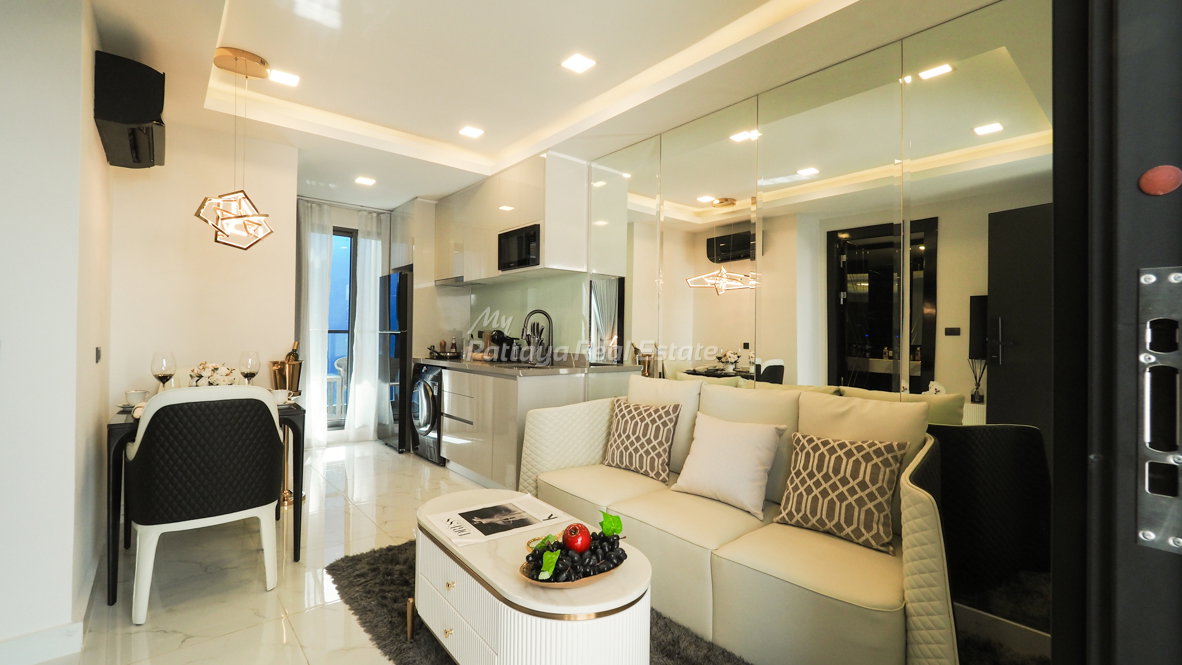รูป 🛏️ 1 ห้องนอน - 🛁 1 ห้องน้ำ - 🏙️ Sea View - 🌏 ชื่อชาวต่างชาติ - 🏢 Grand Solaire Noble Condominium Pattaya - รหัส: GRANDN08 - รูปที่ 14/14