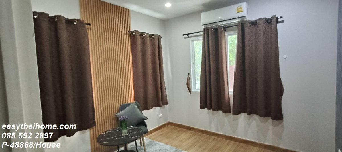 รูป P-48868 — บ้านเดี่ยวให้เช่าพิเศษ! Centro Suksawat - Rama 3  ใกล้พระราม 3 4 ห้องนอน เลี้ยงสัตว์ได้ ราคา 26,800 บาท โทร 085-592-2897 Line: @easythaihome - รูปที่ 56/66