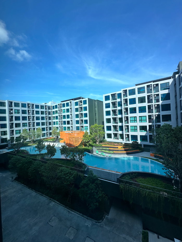 picture Condo for rent at Kave Luminous Bangmod with a swimming pool view. - 12/19
