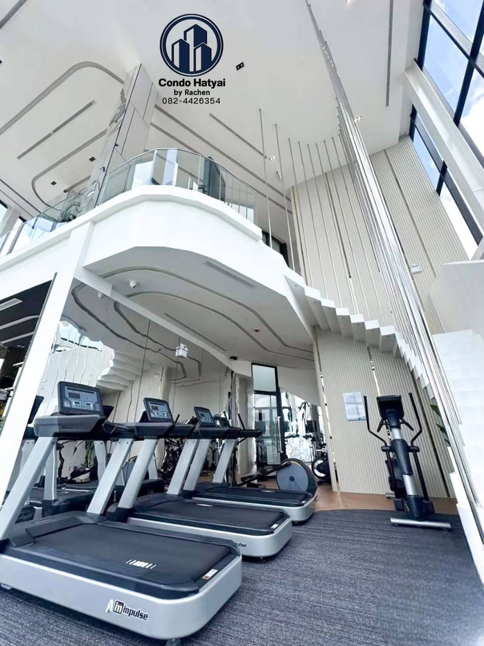 รูป ให้เช่า Plus connect Hatyai 1 ห้องนอน ชั้น 9 ขนาด 33 ตร.ม. ทิศใต้ พร้อมอยู่ ● เช่า 12,000 บาท/เดือน (#ราคาดี)  - รูปที่ 12/23