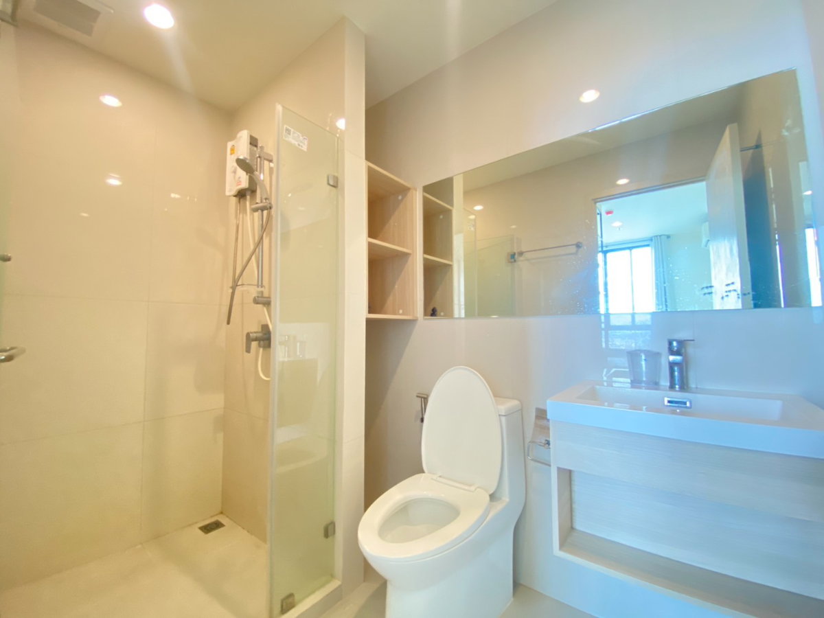 รูป ❣️🏙️ว่างพร้อมอยู่ คอนโด Nue Noble Ratchada-Ladprao วิวโล่ง ใกล้MRTลาดพร้าว - รูปที่ 8/14
