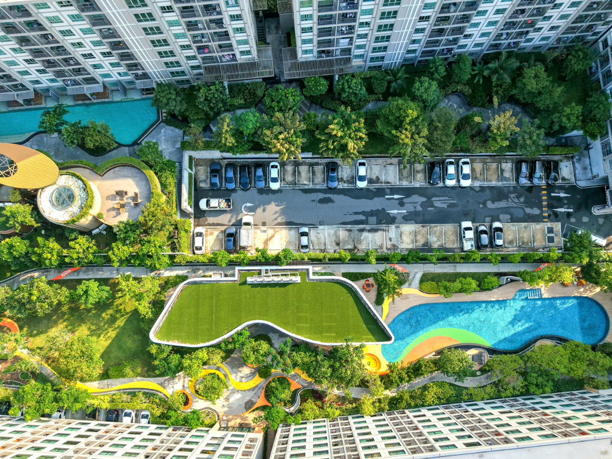 รูป 2 ห้องสุดท้าย! ✨ คอนโดพร้อมอยู่ Dcondo Vale Sriracha ครัวปิด 1 Bedroom เริ่ม 1.4X ล้าน* 📞 โทร. 093-1681685 / 061-6161426 หรือ 💚 Line: @wsrcondo - รูปที่ 2/9