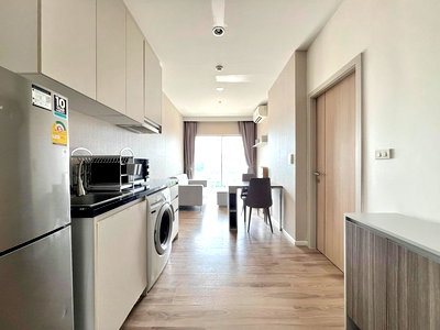 ขายคอนโด : 💥💥ขายห้องพร้อมอยู่!! Amber by Eastern Star พื้นที่ 34.63 ตร.ม. 1 Bedroom ชั้น 19 ใกล้ MRT ติวานนท์ LINE: @atfirm💥💥