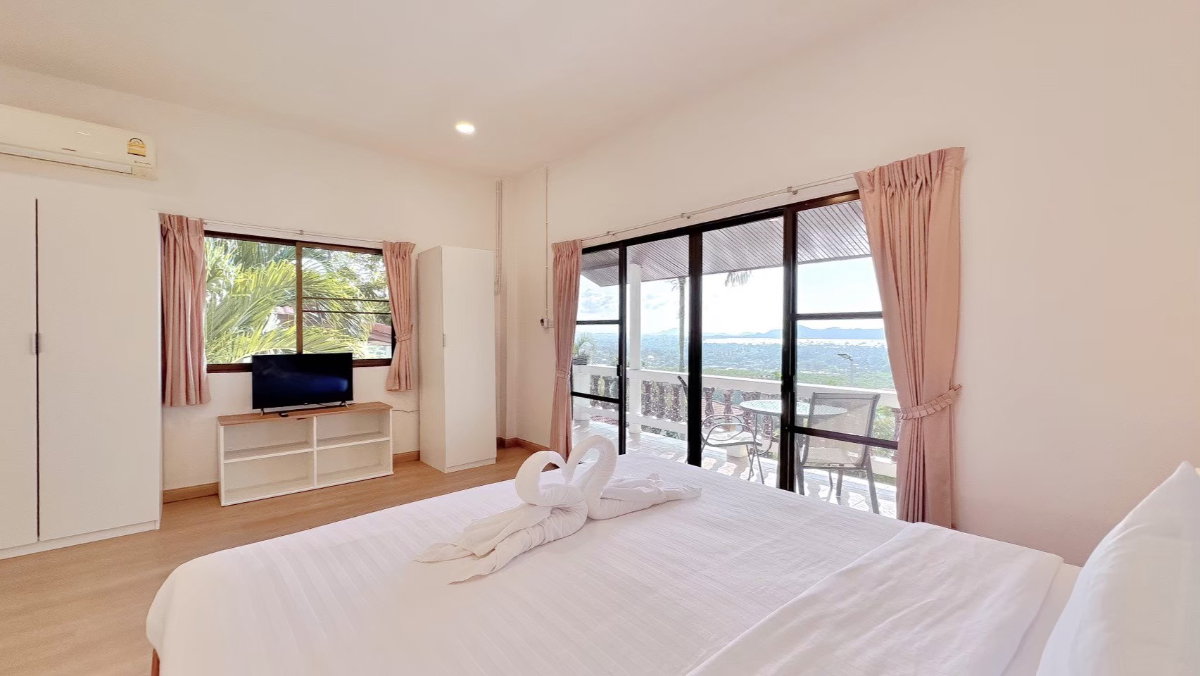 รูป ให้เช่า ห้องพัก Sea View Private Resort - 42 sq.m. | 27,720 ต่อเดือน 💵 | 📍 Rawai - รูปที่ 9/13