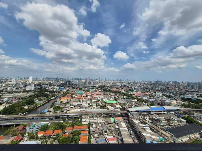 รูป 💥💥ห้องมือแรกให้เช่า!! Origin Play Bangkhunnon Triple Station 1Bed Duplex 40 ตรม.ชั้น 27 ใกล้ MRT บางขุนนนท์ สนใจ Line ID: @atfirm💥💥 - รูปที่ 12/13