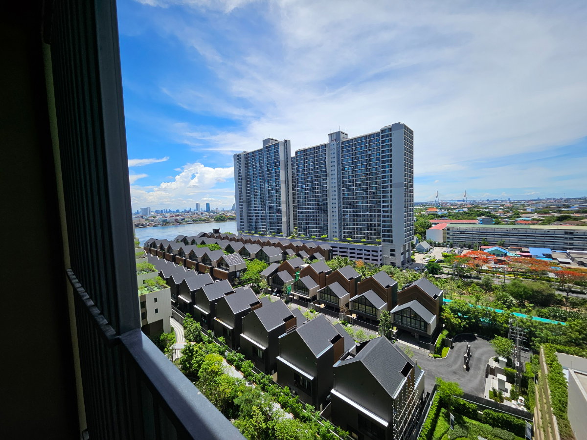 รูป ห้องวิวแม่น้ำและบ้านหรู  Good morning เจ้าพระยาทุกวัน  📍 Nue Riverest - รูปที่ 11/26
