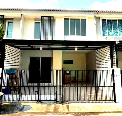 Townhouses for sale Mega Bangna : For Sell Town house PRUKSA VILLE 66/2 BANGNA-NHAMDAENG 2-story 3 bedroom 2 bathroom