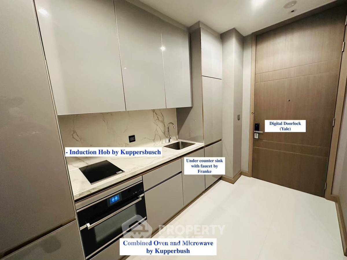 picture 1-BR Condo at The Esse At Singha Complex near MRT Phetchaburi (ID 1857713) - 11/37