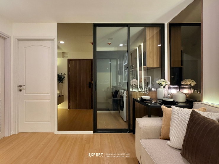 รูป 𝐂𝐞𝐫𝐨𝐜𝐜𝐨 บางนา 𝟑𝟔 คอนโดห้องใหม่ให้เช่า - รูปที่ 4/13