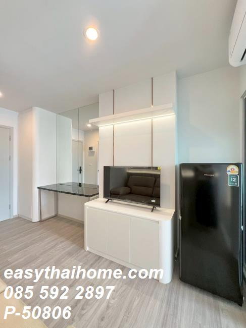 รูป P-50806 — คอนโดให้เช่า! Regent Home Bangna ชั้น 20 ตึก A ใกล้ BTS บางนา เครื่องใช้ไฟฟ้าครบมาก ราคา 11,500 บาท โทร 085-592-2897 Line: @easythaihome - รูปที่ 4/10