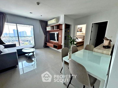 Condos for rent : 2-BR 65 Sqm Condo At Aspire Sukhumvit 48, BTS Phra Khanong (ID 2910859)