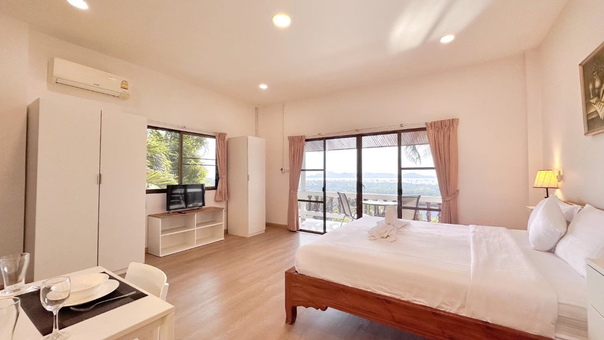 รูป ให้เช่า ห้องพัก Sea View Private Resort - 42 sq.m. | 27,720 ต่อเดือน 💵 | 📍 Rawai - รูปที่ 8/13