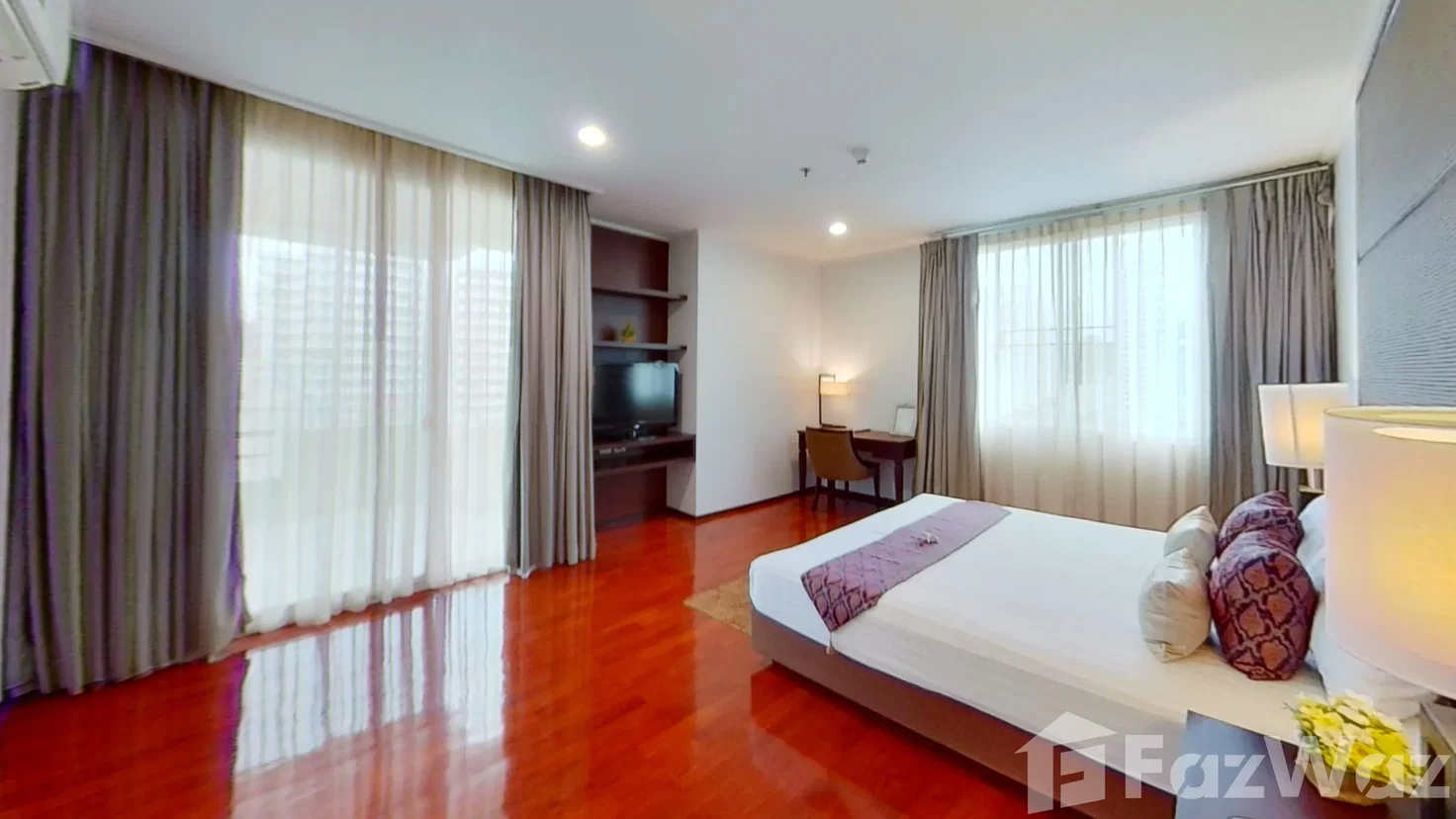 picture 2 Bedroom Condo for rent at Piyathip Place 636950 - 9/11