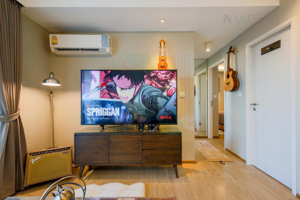 รูป ให้เช่าคอนโด มาเอสโตร 39 อาคาร 1 ชั้น 5 2 ห้องนอน ขนาด 55.00 ตรม ใกล้ ใกล้ โรงพยาบาลสมิติเวช - รูปที่ 2/8