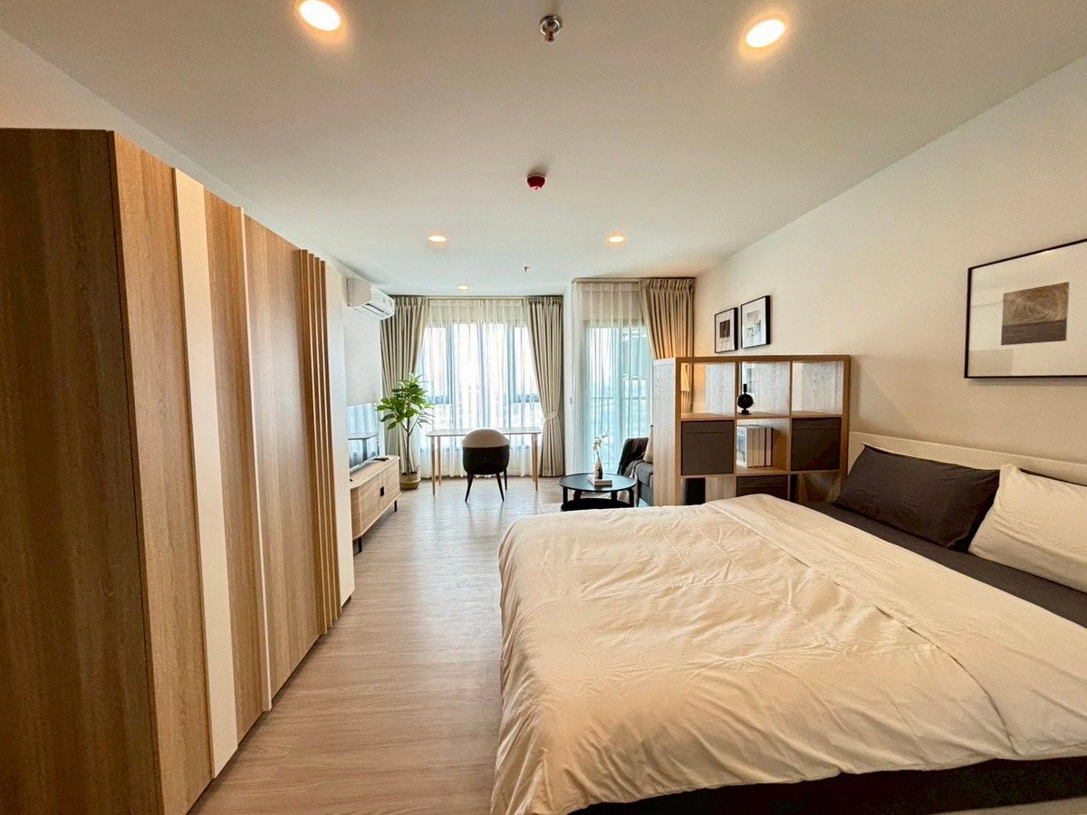 รูป ให้เช่าห้องชุด Aspire Sukhumvit Rama-4 ราคา 17,000 บาท 1 ห้องนอน 1 ห้องน้ำ ห้องใหม่เอี่ยม เดินเพียง 6 นาทีจากสถานีรถไฟฟ้า BTS พระโขนง - รูปที่ 2/13