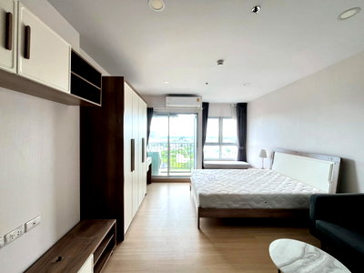 Condos for rent : PFD-08374 For rent Supalai Veranda Sukhumvit 117 (Supalai Veranda Sukhumvit 117) near BTS Pu Chao, Sukhumvit-Samut Prakan location 🚈✨