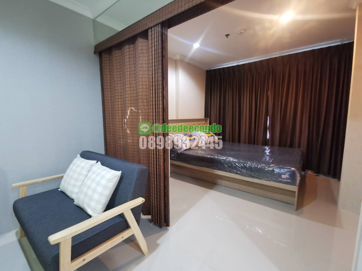 picture Rent 1bed 34sqm Building D Lumpini Place Rama 9 Condo  - 10/12