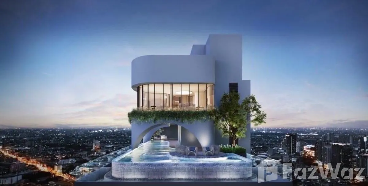 รูป คอนโดให้เช่า 2 ห้องนอน ในโครงการ เรฟเฟอเรนซ์ สาทร – วงเวียนใหญ่ 6289445 - รูปที่ 51/53