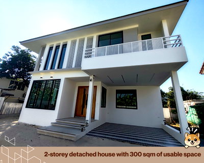 Houses for rent Bangkok : 2-Storey House for Rent Ratchada 32